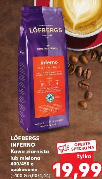 Kaufland Kawa lofbergs inferno oferta