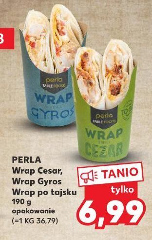 Kaufland Wrap z kurczakiem i sosem perla oferta