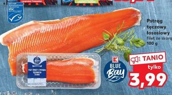 Kaufland Pstrąg tęczowy łososiowy filet z skórą k-classic blue bay oferta