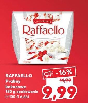 Kaufland Bombonierka raffaello oferta