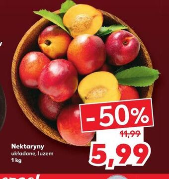 Kaufland Nektarynki oferta