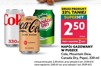 Dealz Napój mountain dew oferta