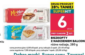 Dealz Ciastka mix max z kremem kakaowym balconi oferta