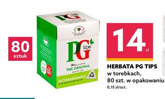 Dealz Herbata czarna pg tips oferta
