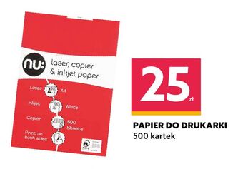 Dealz Papier do drukarki nu: oferta