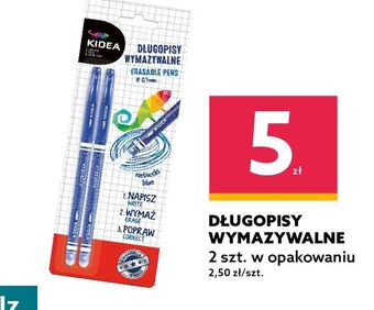 Dealz Długopis wymazywalny kidea oferta