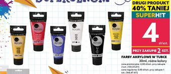 Dealz Farba akrylowa 026 simply oferta
