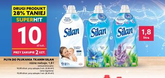 Dealz Płyn do płukania sensitive & baby silan sensitive oferta