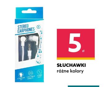 Dealz Słuchawki douszne oferta