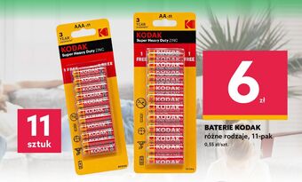Baterie aaa kodak
