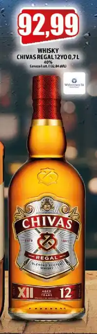 Topaz Chivas Regal Whisky 12YO 0,7 l oferta