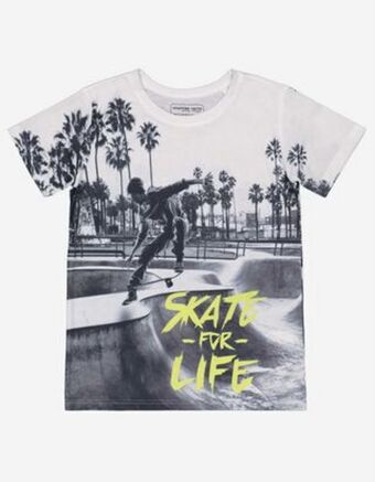 Takko Fashion Chłopcy t-shirt - nadruk oferta