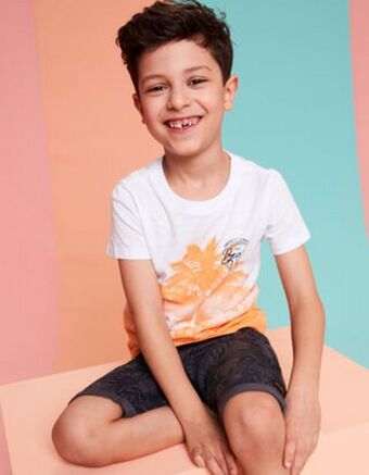 Takko Fashion Chłopcy t-shirt - nadruk oferta