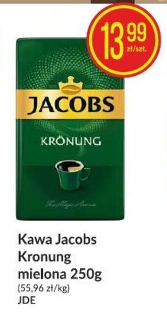 Jacobs Krönung Kawa mielona 250 g