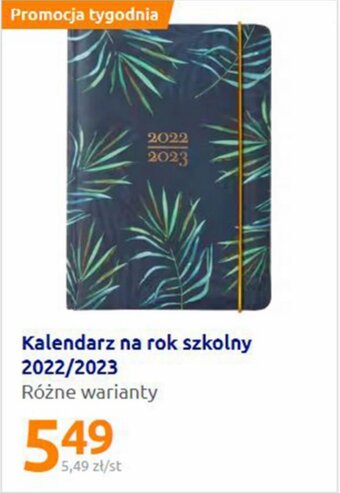 Kalendarz na rok szkolny 2022/2023