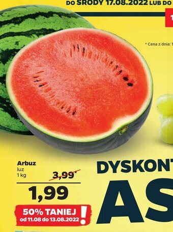 Netto Arbuz 1 kg oferta