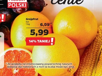 Netto Grejpfrut 1 kg oferta