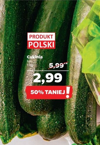 Netto Cukinia 1 kg oferta