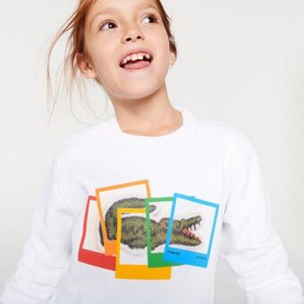 Lacoste Lacoste dziecięca bluza oferta