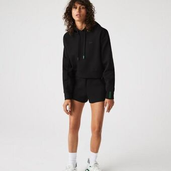 Lacoste Lacoste damska bluza z kapturem z rozciągliwej mieszanki bawełny oferta