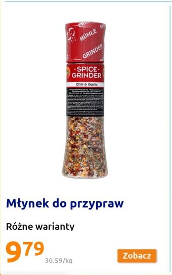 Młynek do przypraw