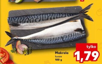 Kaufland makrela 100 g oferta