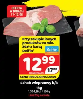 Schab wieprzowy 1 kg