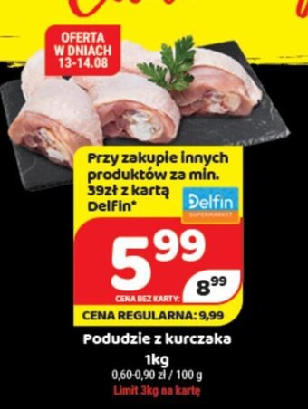 Delfin Podudzie z kurczaka 1 kg oferta
