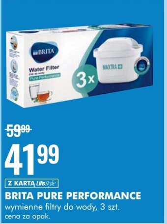 SuperPharm Brita Pure Performance 3 szt. oferta