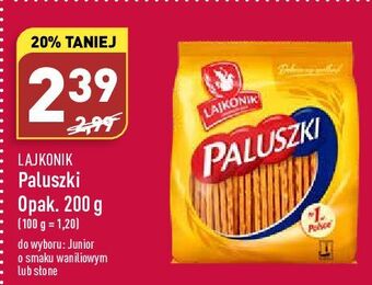 Paluszki lajkonik junior