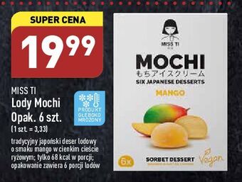 ALDI Lody mochi mango miss ti oferta