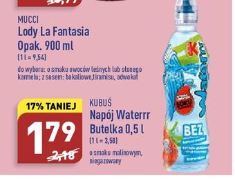 ALDI Woda malinowa kubuś waterrr oferta