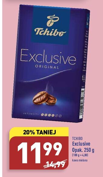 ALDI Kawa tchibo exclusive oferta