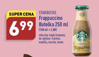 Napój waniliowy starbucks frappuccino