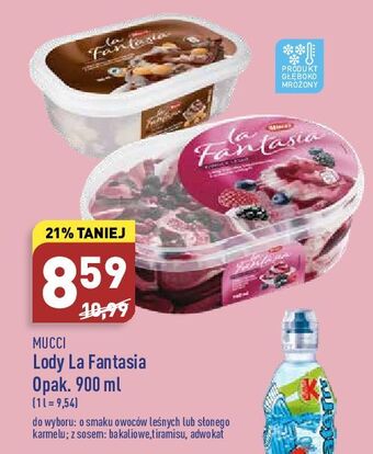 ALDI Lody o smaku słonego karmelu mucci oferta
