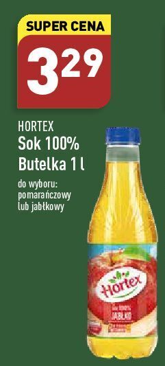 Sok jabłkowy 100% hortex