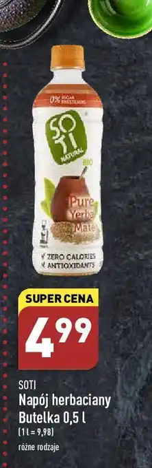 ALDI Napój pure yerba mate bio soti oferta