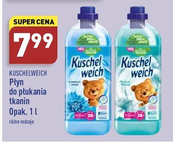 Płyn do płukania niebieski kuschelweich