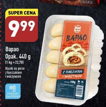 ALDI Kluski bapao z kurczakiem i warzywami smak mak oferta
