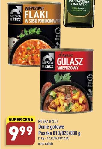 ALDI Gulasz wieprzowy stoczek męska rzecz oferta