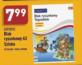 ALDI Blok rysunkowy a3 40 kartek expertiz oferta