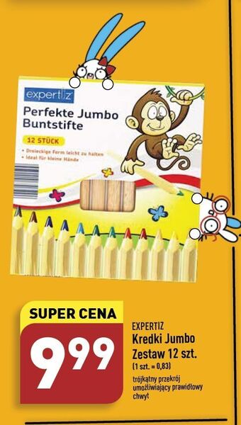 ALDI Kredki jumbo expertiz oferta