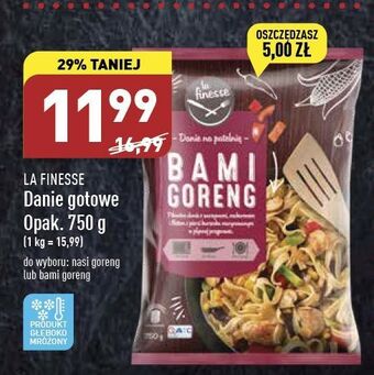 ALDI Danie na patelnię bami goreng la finesse oferta