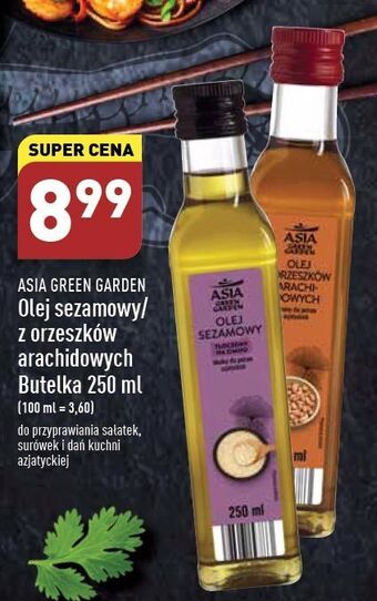 ALDI Olej z orzechów archaidowych asia green garden oferta
