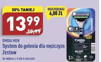 ALDI Maszynka do golenia ombia men oferta