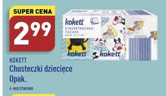 ALDI Chusteczki higieniczne 4-warstwowe kokett oferta