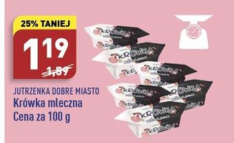 ALDI Cukierki krówka jutrzenka dobre miasto oferta