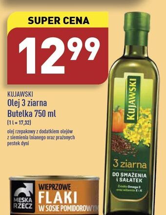 ALDI Olej mix kujawski 3 ziarna oferta