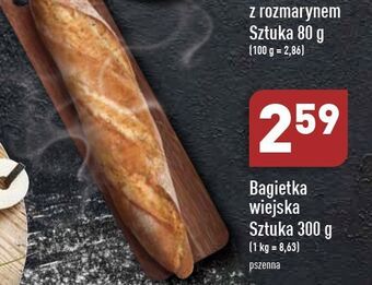 ALDI Bagietka wiejska oferta