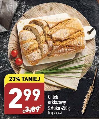 Chleb orkiszowy